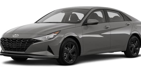 HYUNDAI ELANTRA 2022 5NPLM4AG7NH070559 image