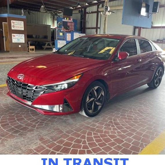HYUNDAI ELANTRA 2022 KMHLP4AG9NU349231 image