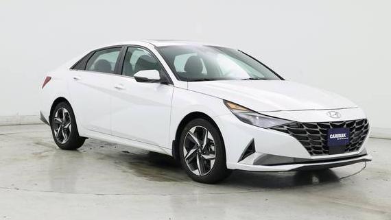 HYUNDAI ELANTRA 2022 5NPLN4AG7NH077735 image