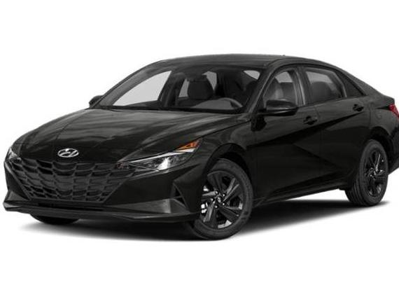 HYUNDAI ELANTRA 2022 5NPLM4AG6NH067152 image