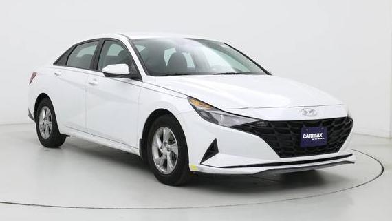 HYUNDAI ELANTRA 2022 5NPLL4AG0NH053475 image