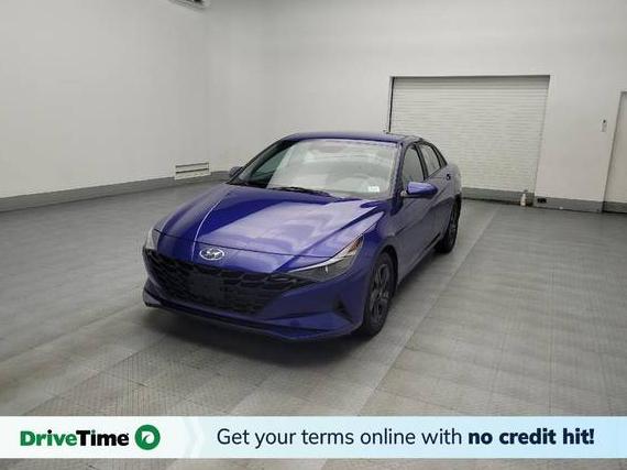 HYUNDAI ELANTRA 2022 KMHLM4AG4NU318915 image