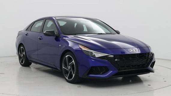 HYUNDAI ELANTRA 2022 KMHLR4AF7NU349164 image