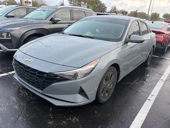 HYUNDAI ELANTRA 2022 KMHLM4AG3NU343935 image