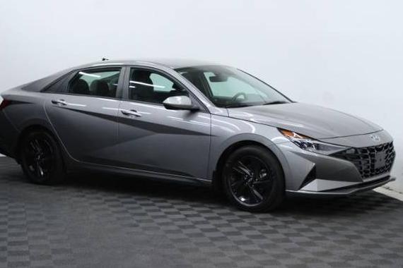HYUNDAI ELANTRA 2022 KMHLM4AJ4NU021025 image