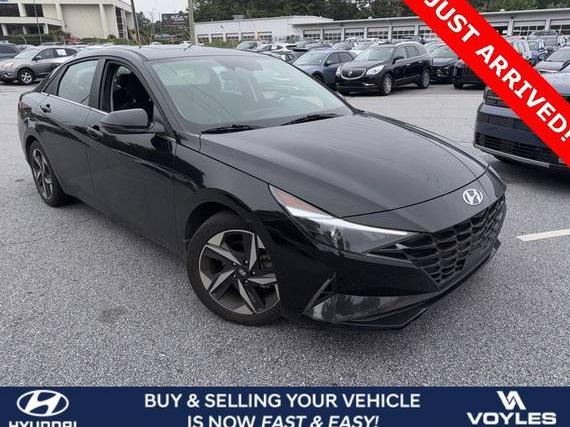 HYUNDAI ELANTRA 2022 KMHLN4AG3NU216499 image