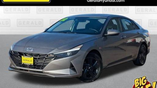 HYUNDAI ELANTRA 2022 KMHLM4AJ1NU017529 image