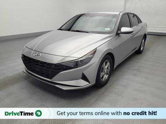 HYUNDAI ELANTRA 2022 5NPLL4AG4NH081991 image