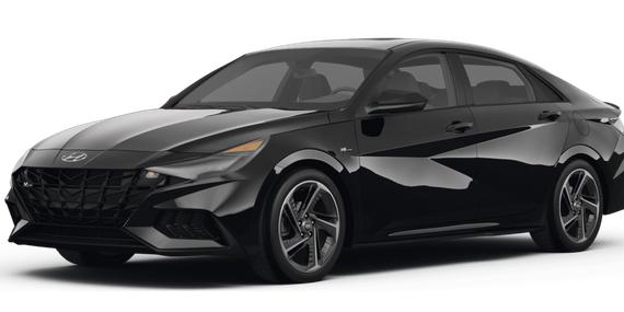 HYUNDAI ELANTRA 2022 KMHLR4AFXNU243582 image