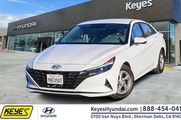 HYUNDAI ELANTRA 2022 5NPLL4AG7NH073755 image