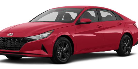 HYUNDAI ELANTRA 2022 KMHLM4AG9NU352378 image