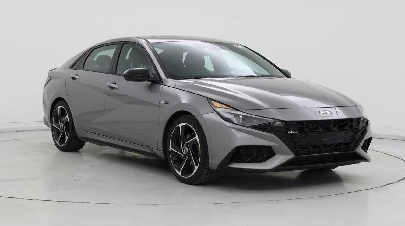 HYUNDAI ELANTRA 2022 KMHLR4AF7NU274868 image