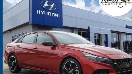 HYUNDAI ELANTRA 2022 KMHLR4AF1NU302485 image