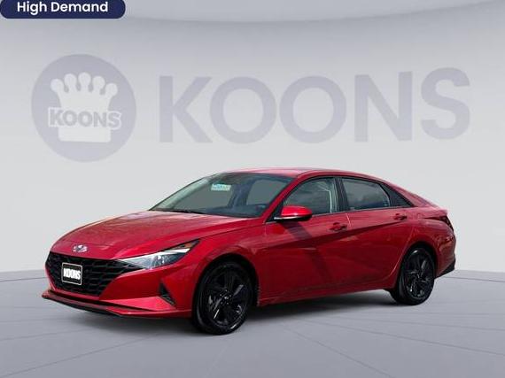 HYUNDAI ELANTRA 2022 5NPLM4AG9NH074645 image