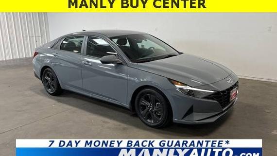HYUNDAI ELANTRA 2022 KMHLM4AG5NU218936 image