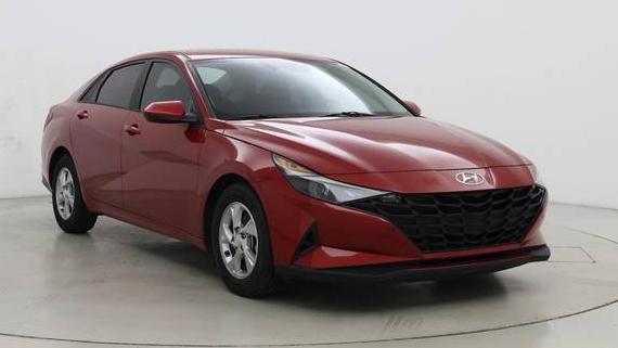 HYUNDAI ELANTRA 2022 KMHLL4AG1NU338462 image