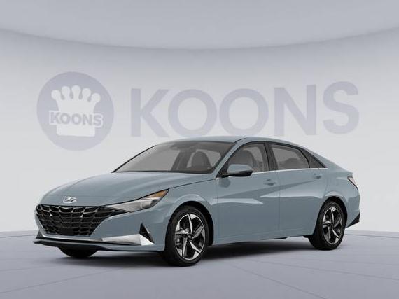 HYUNDAI ELANTRA 2022 KMHLN4AJ8NU027603 image