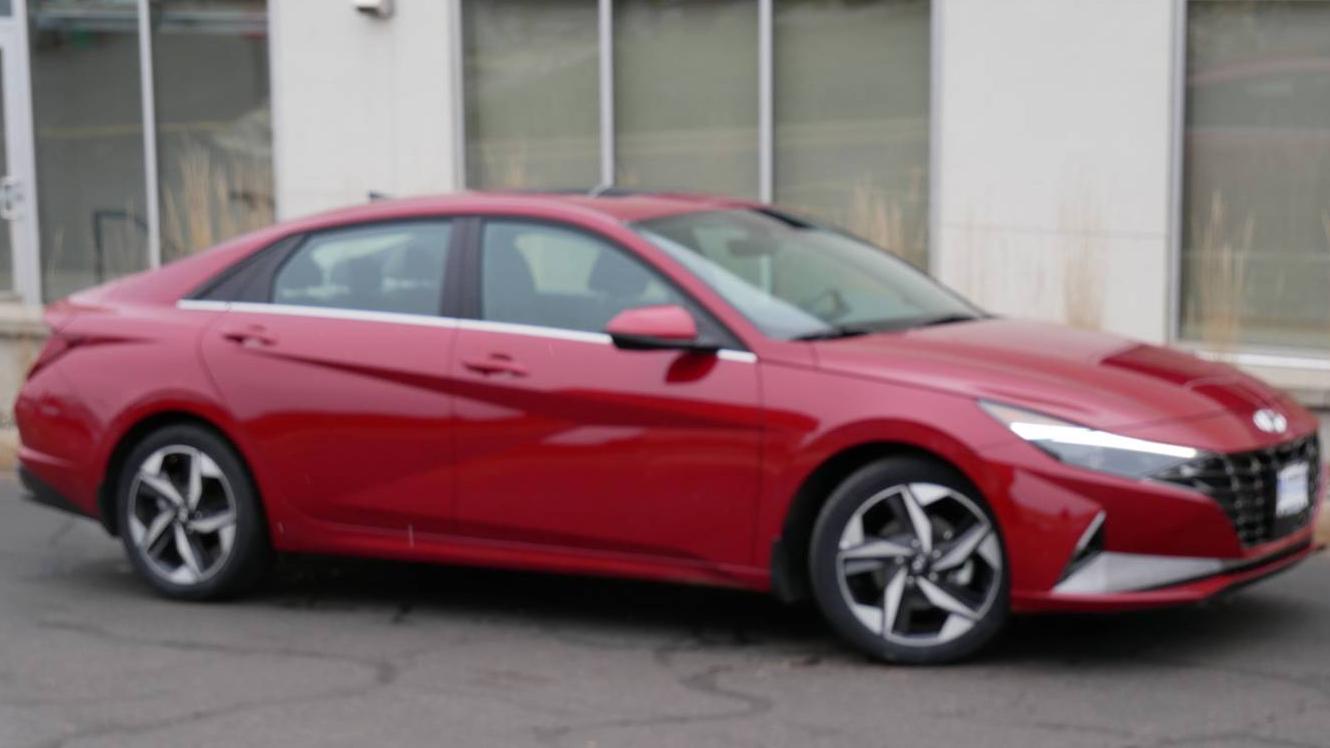 HYUNDAI ELANTRA 2022 KMHLN4AG2NU296670 image