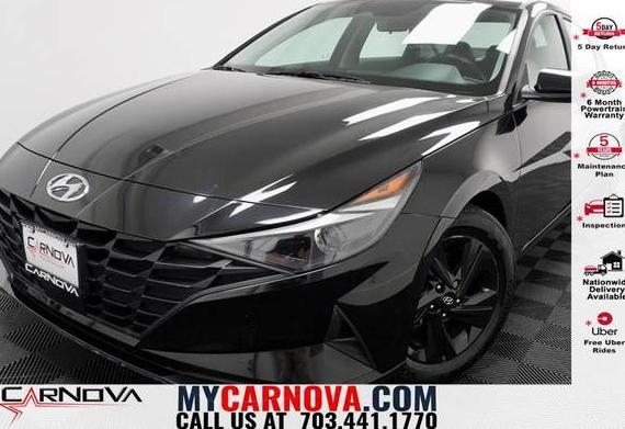 HYUNDAI ELANTRA 2022 5NPLS4AG9NH060265 image