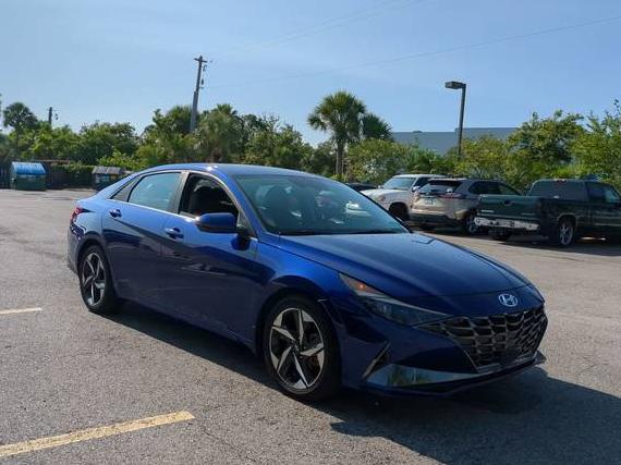 HYUNDAI ELANTRA 2022 KMHLP4AG1NU218469 image