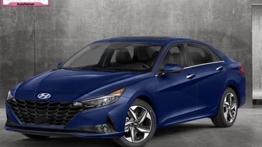 HYUNDAI ELANTRA 2022 5NPLL4AG4NH055861 image