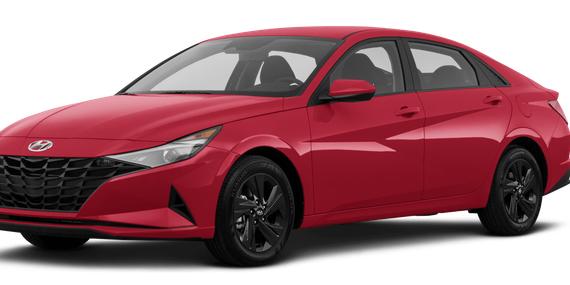 HYUNDAI ELANTRA 2022 5NPLN4AG6NH074440 image