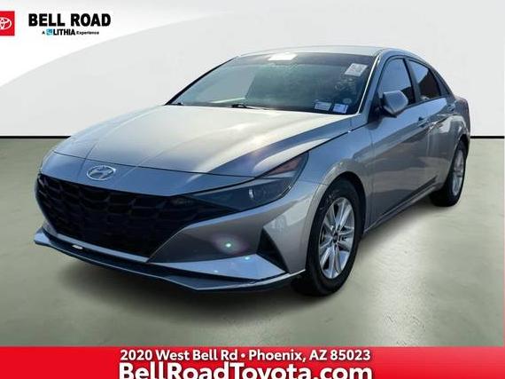 HYUNDAI ELANTRA 2022 5NPLS4AG9NH079544 image
