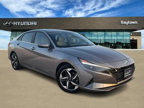 HYUNDAI ELANTRA 2022 KMHLP4AG8NU357515 image