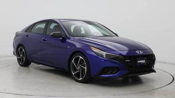 HYUNDAI ELANTRA 2022 KMHLR4AF6NU266728 image