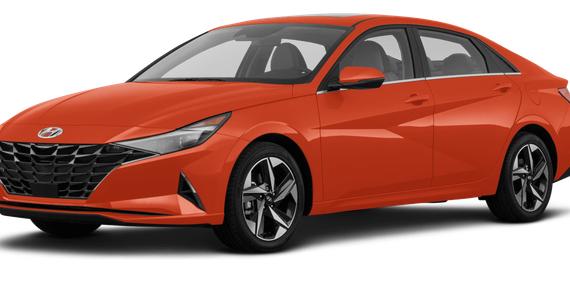 HYUNDAI ELANTRA 2022 KMHLP4AG1NU329863 image