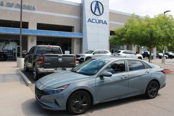 HYUNDAI ELANTRA 2022 KMHLM4AG6NU350278 image