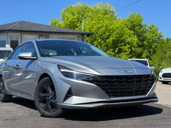 HYUNDAI ELANTRA 2022 5NPLM4AG9NH072295 image