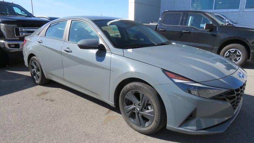 HYUNDAI ELANTRA 2022 KMHLM4AG6NU339801 image