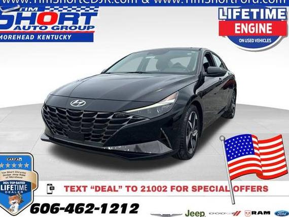 HYUNDAI ELANTRA 2022 KMHLN4AJ5NU015022 image