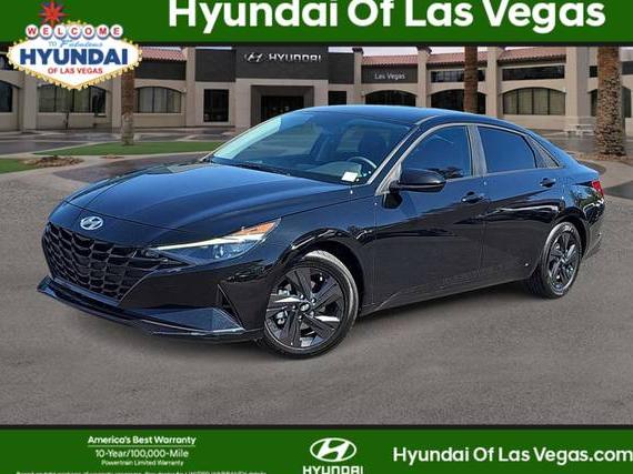 HYUNDAI ELANTRA 2022 KMHLM4AJ4NU019047 image