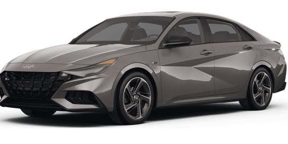HYUNDAI ELANTRA 2022 KMHLR4AF3NU275337 image