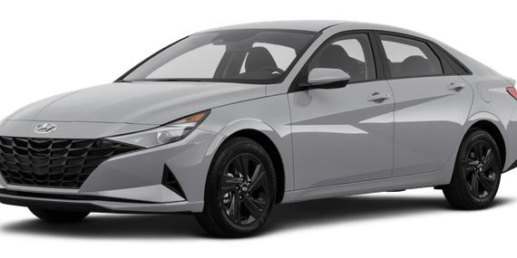 HYUNDAI ELANTRA 2022 5NPLM4AG8NH083885 image