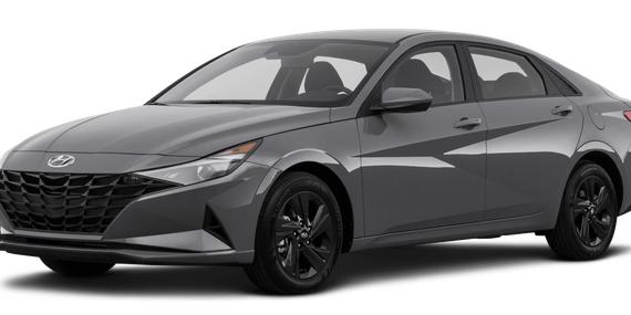 HYUNDAI ELANTRA 2022 KMHLM4AG6NU241576 image