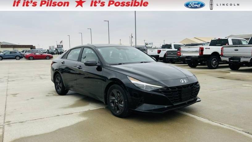 HYUNDAI ELANTRA 2022 KMHLS4AG7NU317862 image