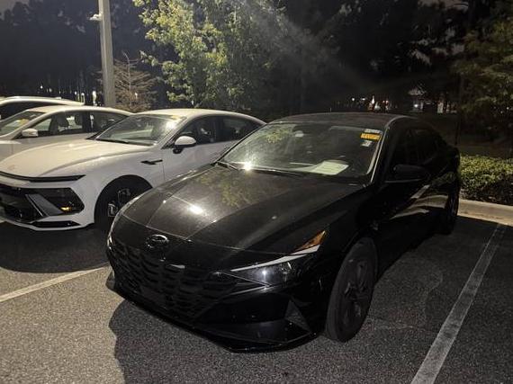 HYUNDAI ELANTRA 2022 KMHLS4AG5NU253191 image