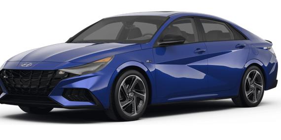 HYUNDAI ELANTRA 2022 KMHLR4AF2NU306805 image