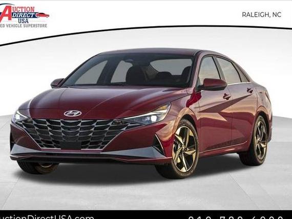 HYUNDAI ELANTRA 2022 KMHLN4AG6NU331095 image