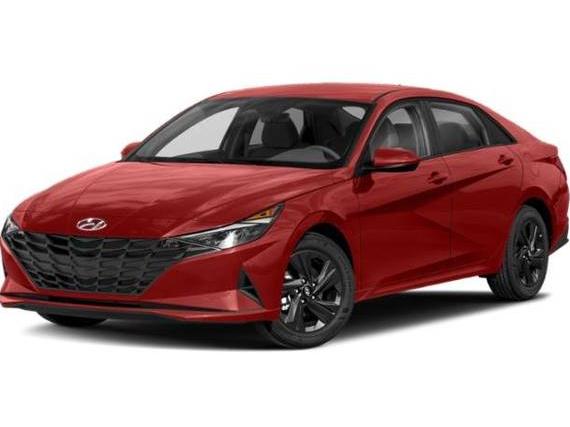 HYUNDAI ELANTRA 2022 5NPLM4AG7NH069332 image