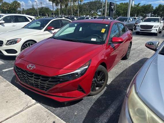 HYUNDAI ELANTRA 2022 KMHLM4AG2NU351752 image