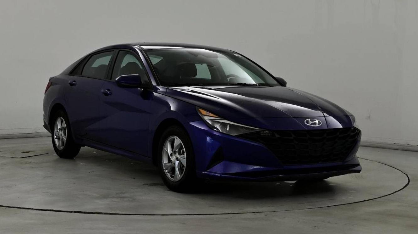 HYUNDAI ELANTRA 2022 5NPLL4AG1NH062881 image