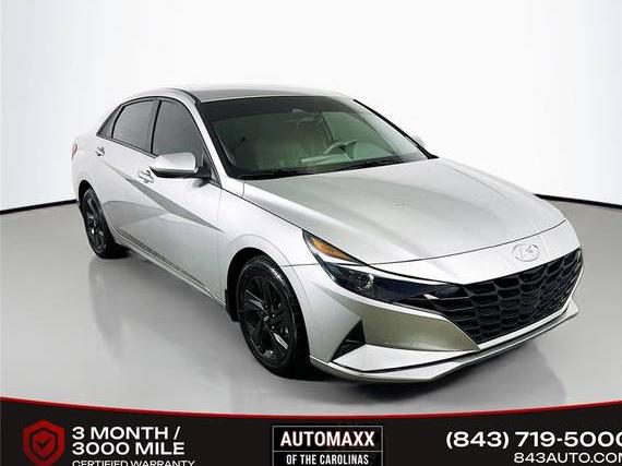 HYUNDAI ELANTRA 2022 5NPLM4AG8NH062826 image