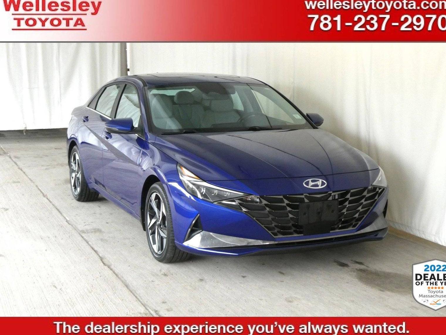 HYUNDAI ELANTRA 2022 KMHLN4AJ2NU027838 image