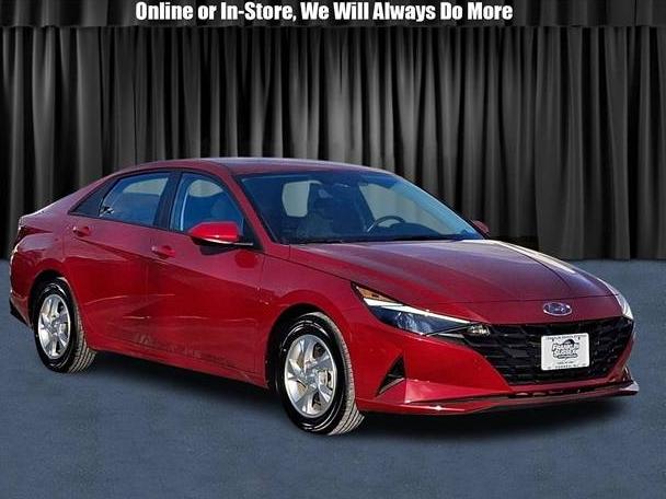 HYUNDAI ELANTRA 2022 KMHLL4AG3NU335336 image