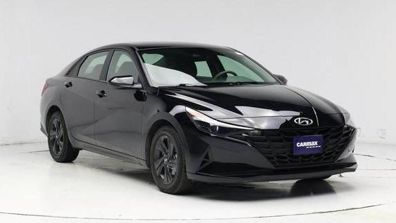 HYUNDAI ELANTRA 2022 5NPLM4AG3NH077878 image