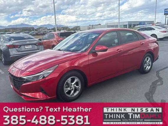 HYUNDAI ELANTRA 2022 5NPLL4AG4NH061904 image HYUNDAI ELANTRA 2022 5NPLL4AG4NH061904 image